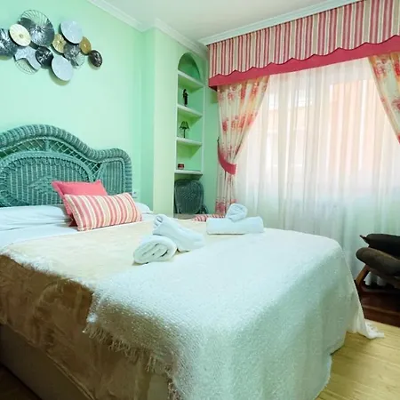 Apartamento Piso Céntrico Nati Con Parking Incluído *