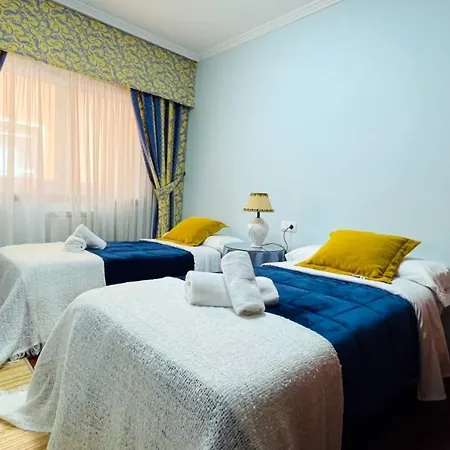 Piso Céntrico Nati Con Parking Incluído Apartamento *