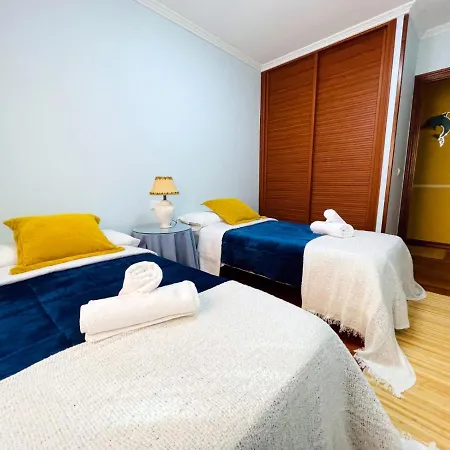 Piso Céntrico Nati Con Parking Incluído