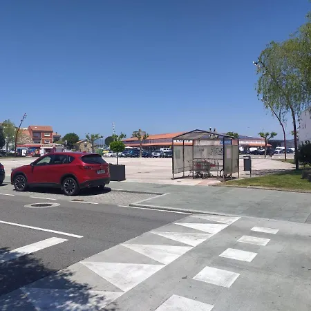 Piso Céntrico Nati Con Parking Incluído Apartamento O Grove