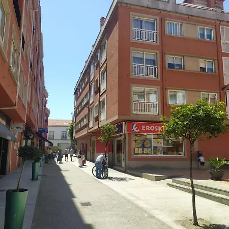 Piso Céntrico Nati Con Parking Incluído O Grove