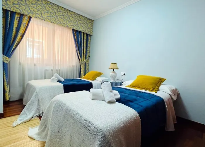 Piso Centrico Nati Con Parking Incluido アパート *