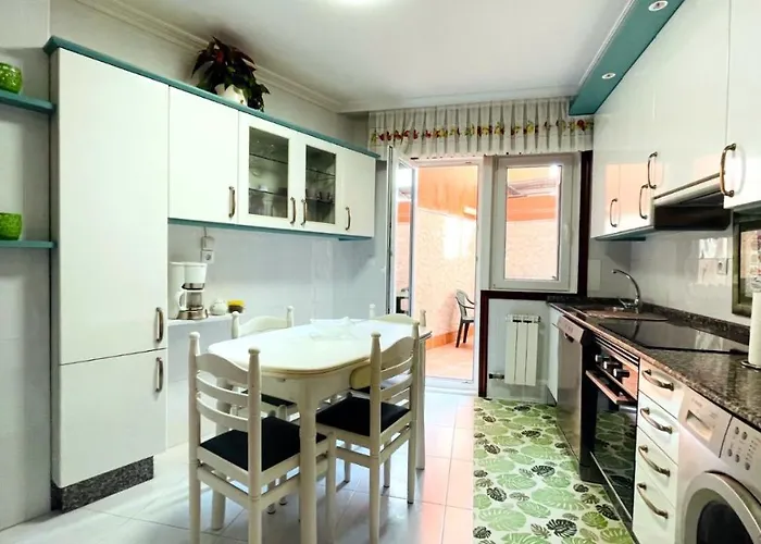 Piso Centrico Nati Con Parking Incluido 公寓 格罗韦