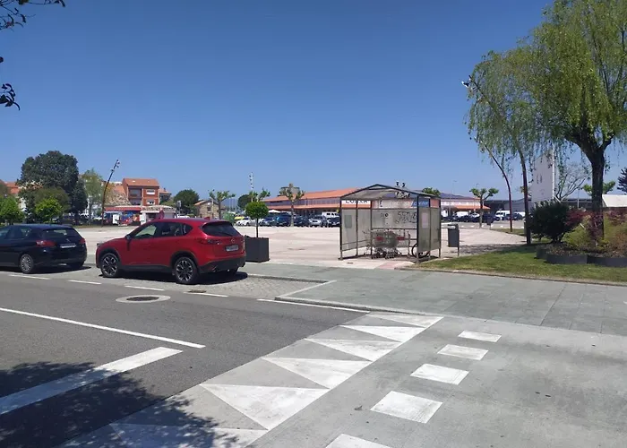 Piso Céntrico Nati Con Parking Incluído Apartamento O Grove