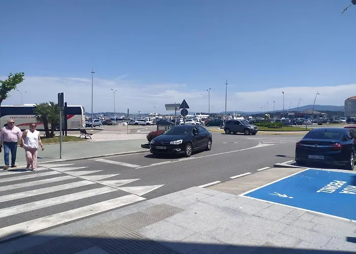 Piso Céntrico Nati Con Parking Incluído O Grove