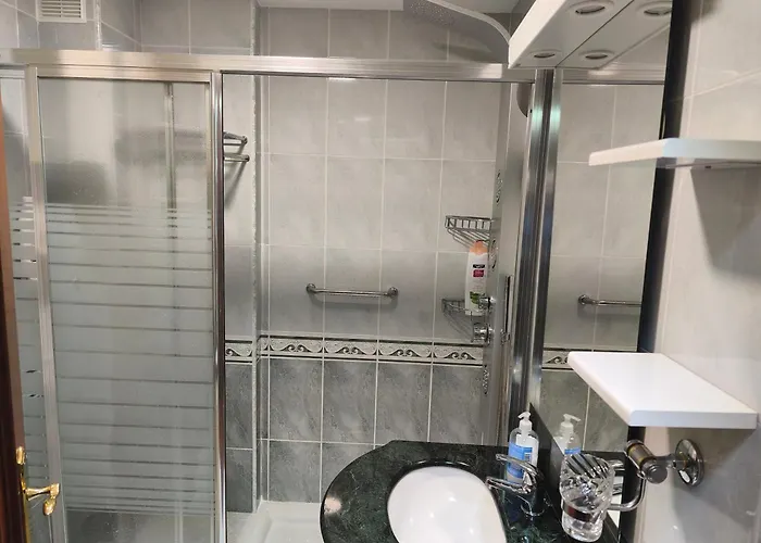 Piso Céntrico Nati Con Parking Incluído Apartamento