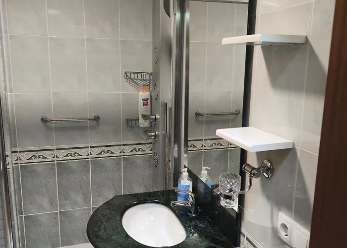 Piso Céntrico Nati Con Parking Incluído