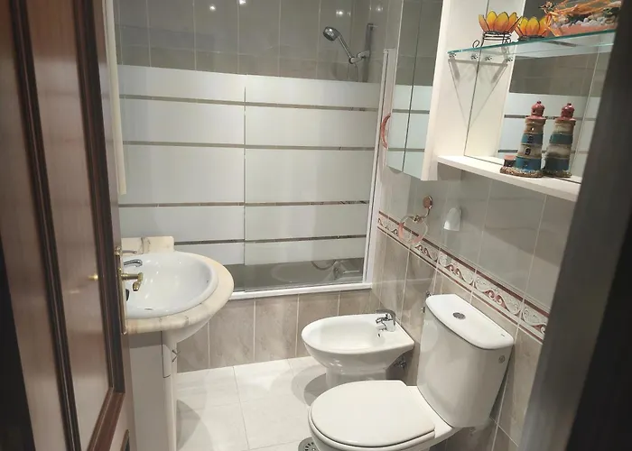 Piso Céntrico Nati Con Parking Incluído Apartamento