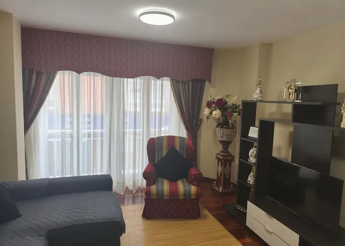 Apartamento Piso Céntrico Nati Con Parking Incluído