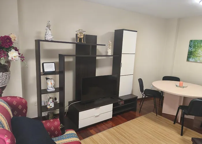 Apartamento Piso Céntrico Nati Con Parking Incluído O Grove